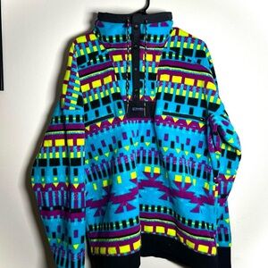 Columbia fleece hoodie